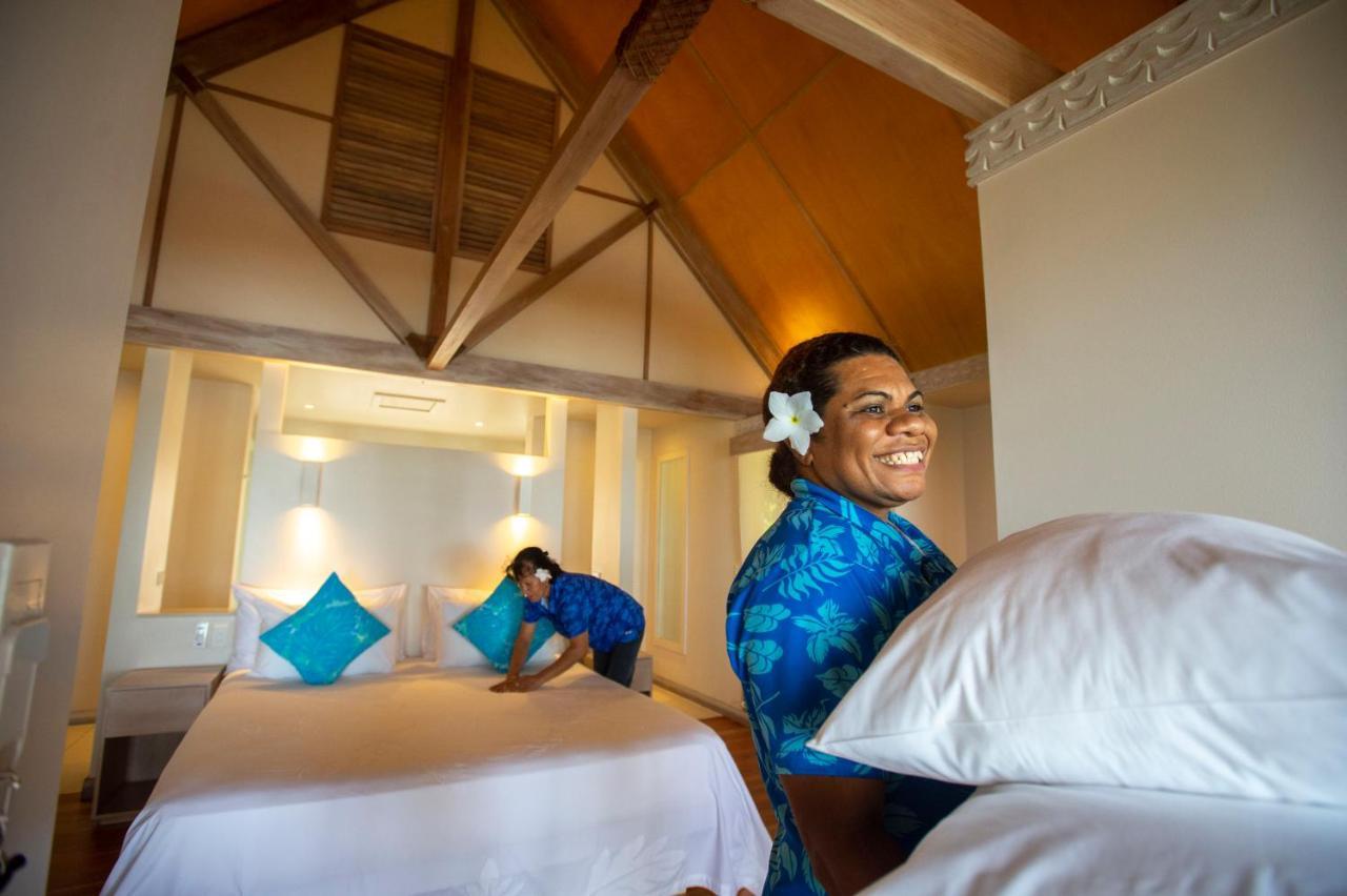Little Polynesian Resort Раратонга Экстерьер фото