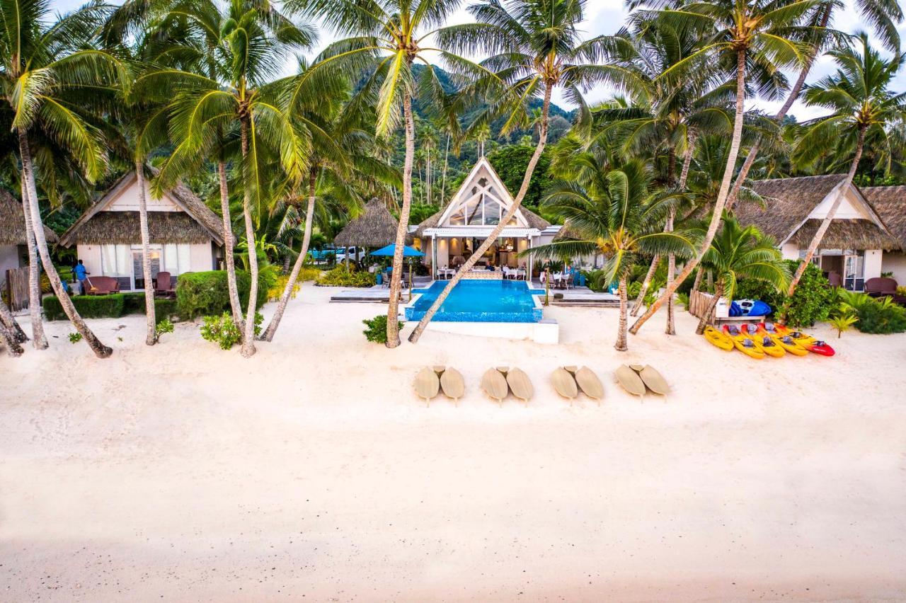 Little Polynesian Resort Раратонга Экстерьер фото
