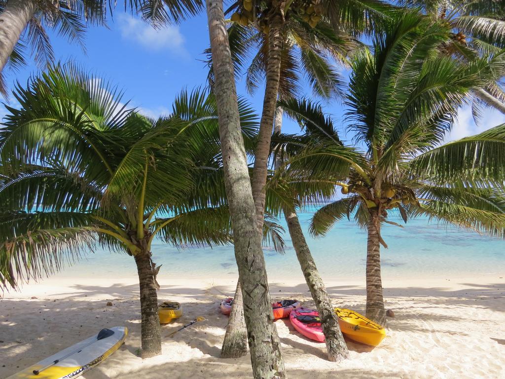 Little Polynesian Resort Раратонга Экстерьер фото