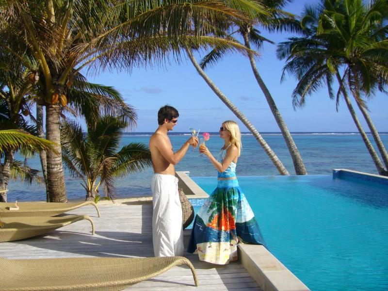 Little Polynesian Resort Раратонга Экстерьер фото