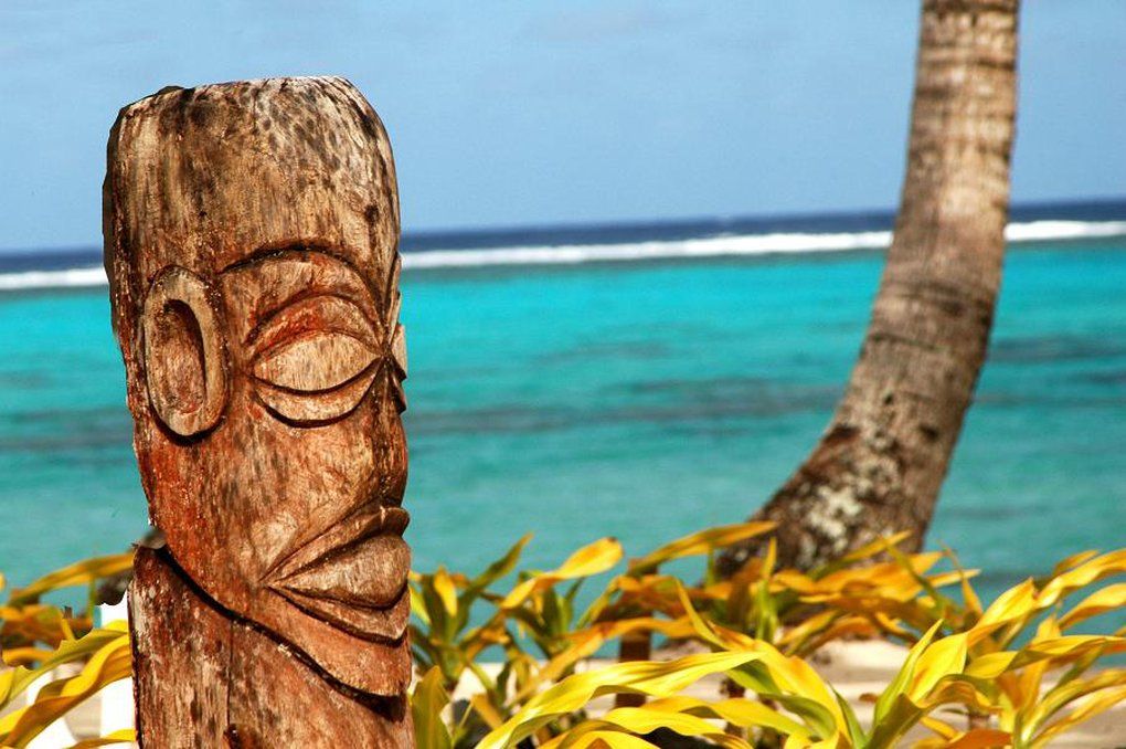 Little Polynesian Resort Раратонга Экстерьер фото