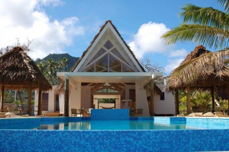 Little Polynesian Resort Раратонга Экстерьер фото